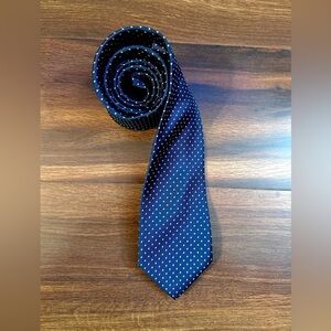 NAUTICA Navy Blue Necktie